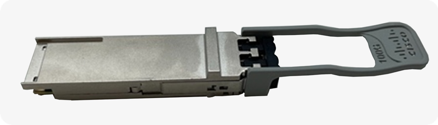 Cisco - QSFP28 transceiver module - 100GbE