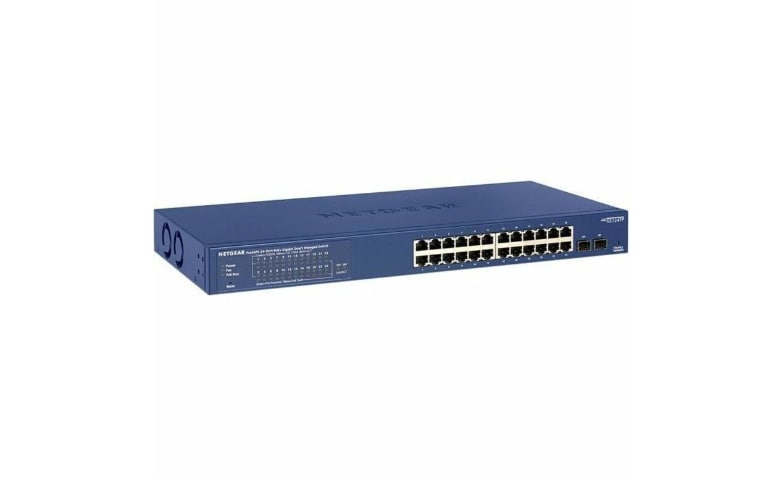 Netgear Smart GS724TP Ethernet Switch - GS724TP-300NAS - Ethernet Switches  - CDW.com