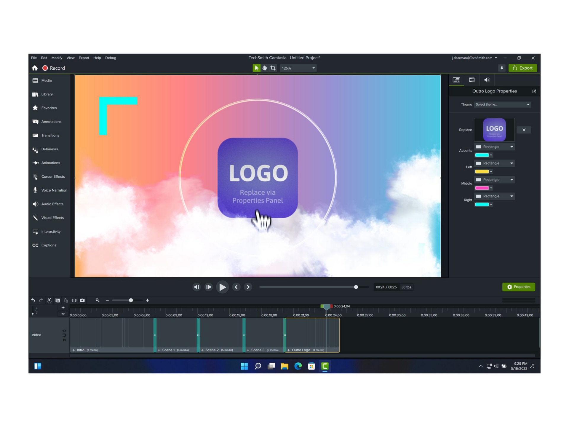 Camtasia 2023 - license extension + Maintenance - 1 user