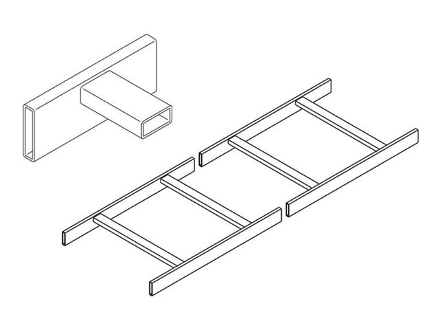 CPI 9' TELCO-Style Cable Runway