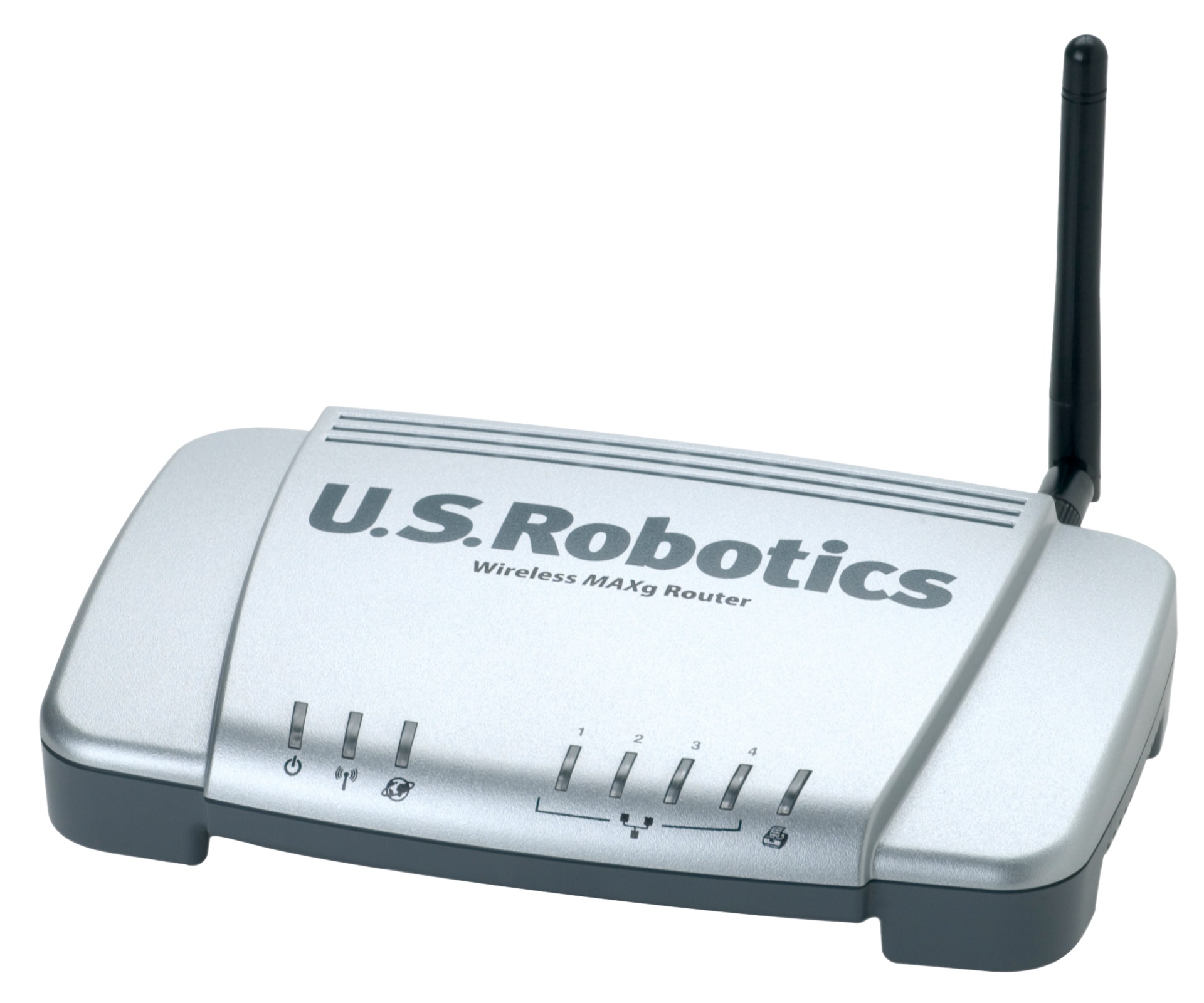 US Robotics Wireless 125Mbps MAXg Router with Print Server

 
