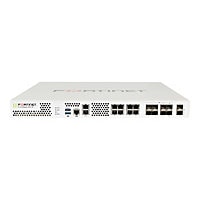 Fortinet FortiGate 600E - security appliance - with 3 years FortiCare Premi