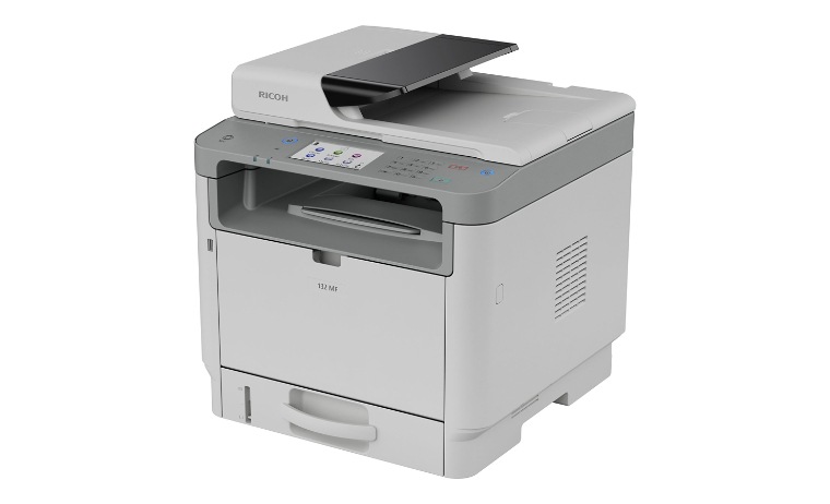Ricoh 132MF Laser Multifunction Monochrome Printer - 434056 - All