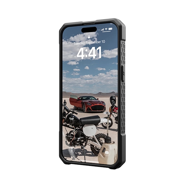 UAG Monarch iPhone 15 Pro Max Negro CASE