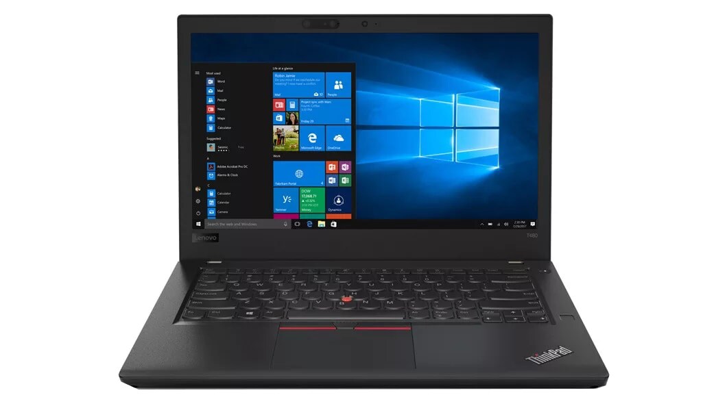 Lenovo ThinkPad T480 Core i5-8350U Windows 10 Pro Laptop - Recertified