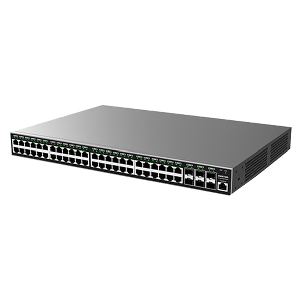 Grandstream Enterprise-Grade Layer 2+ Managed Network Switch