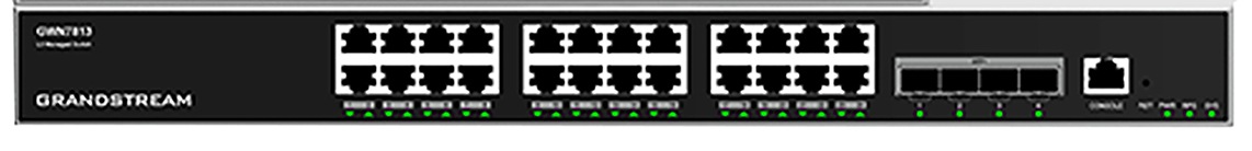 Grandstream Enterprise Layer 3 Managed Network Switch