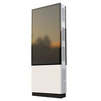 Mustang Professional Back to Back Outdoor Kiosk