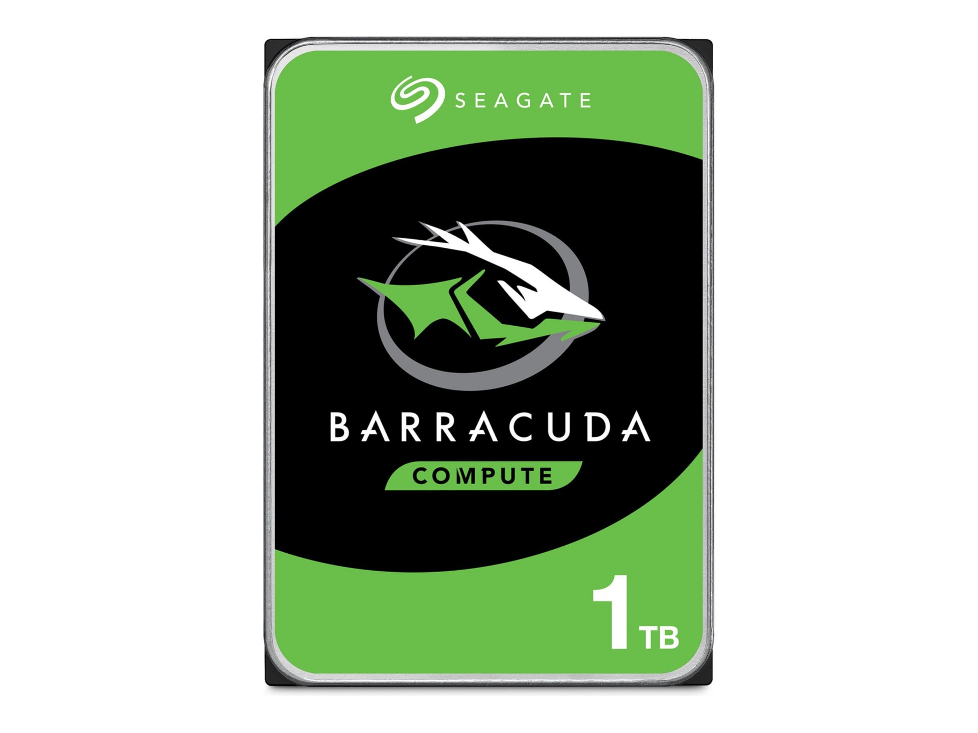 Seagate Barracuda ST1000DM014 - hard drive - 1 TB - SATA 6Gb/s