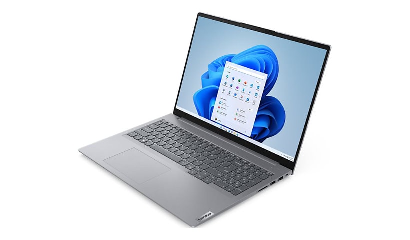 Lenovo ThinkBook 16 G6 IRL - 16 po - Intel Core i7 - 1355U - 16 Go RAM - 512 Go SSD - US