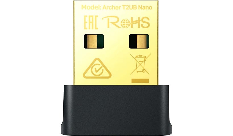 TP-Link Archer T2UB Nano - Nano 2-in-1 USB WiFi Bluetooth Adapter AC600