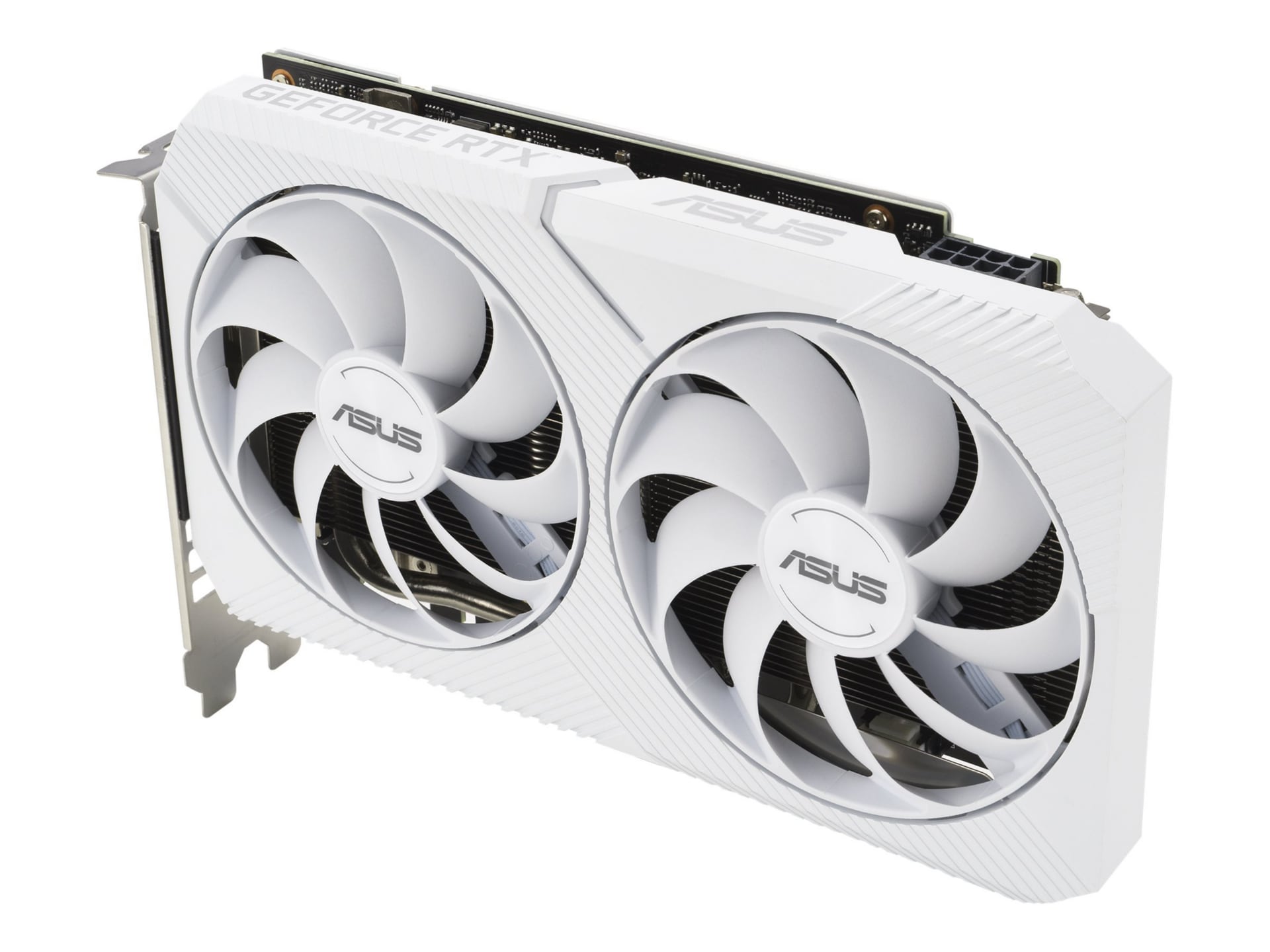 ASUS Dual GeForce RTX 3060 12GB - White OC Edition - carte graphique - GF RTX 3060 - 12 Go - blanc