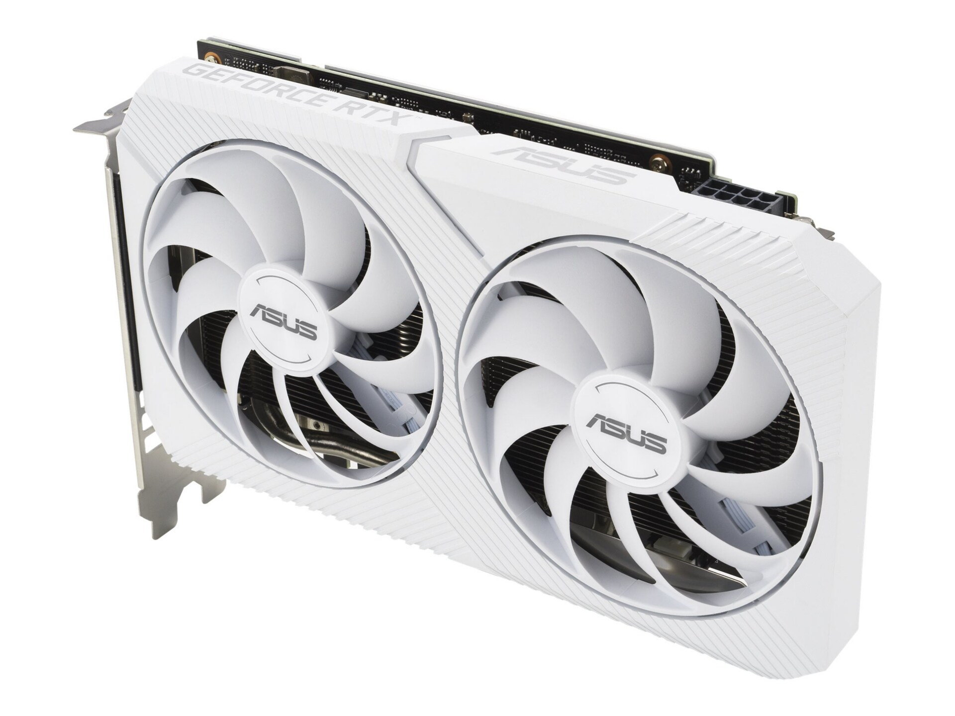 ASUS Dual GeForce RTX 3060 12GB - White OC Edition - graphics card - GF RTX  3060 - 12 GB - white