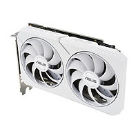 Asus Dual GeForce RTX 3060 12GB - White OC Edition - graphics card - GF RTX
