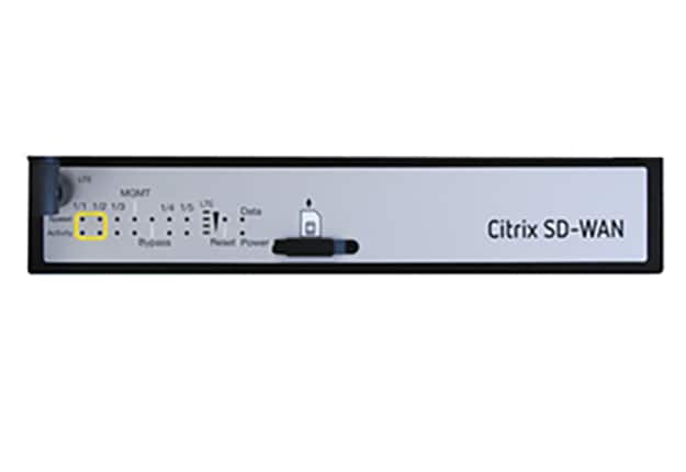 Citrix SD-WAN 210-100 LTE-R1 Appliance