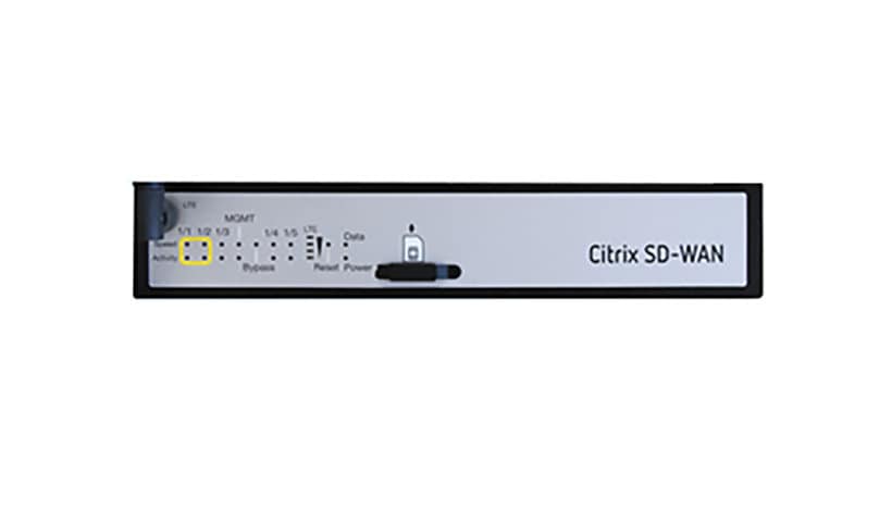 Citrix SD-WAN 210-100 LTE-R1 Appliance