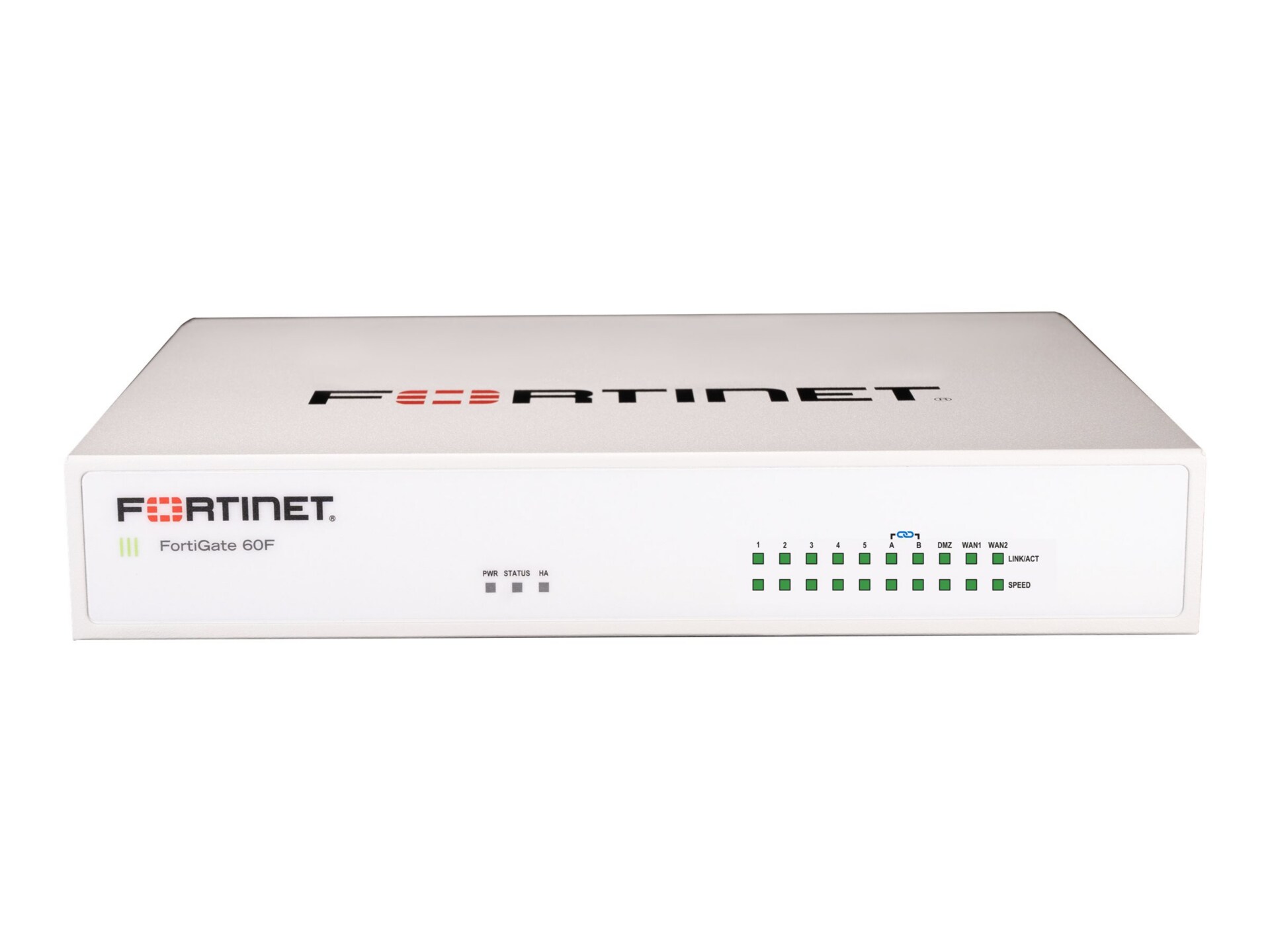 Fortinet FortiWiFi 60F - security appliance - Wi-Fi 5 - with 1 year FortiCare Premium Support + 1 year FortiGuard