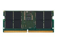 Kingston - DDR5 - kit - 32 GB: 2 x 16 GB - SO-DIMM 262-pin - 5200 MHz / PC5-41600 - unbuffered