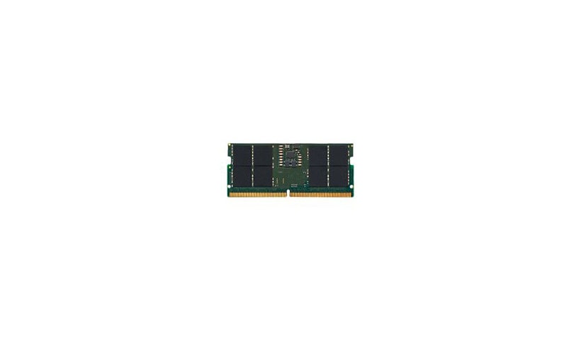 Kingston - DDR5 - kit - 32 Go: 2 x 16 Go - SO DIMM 262 broches - 5200 MHz / PC5-41600 - mémoire sans tampon