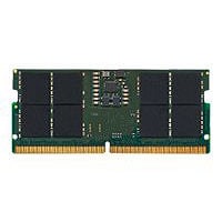 Kingston - DDR5 - kit - 32 Go: 2 x 16 Go - SO DIMM 262 broches - 5200 MHz / PC5-41600 - mémoire sans tampon