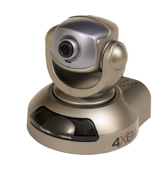 4XEM IPCAMWPT WPT Pan/Tilt IP Network Camera