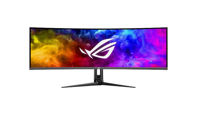 ASUS ROG Swift PG49WCD - OLED monitor - curved - 49" - HDR