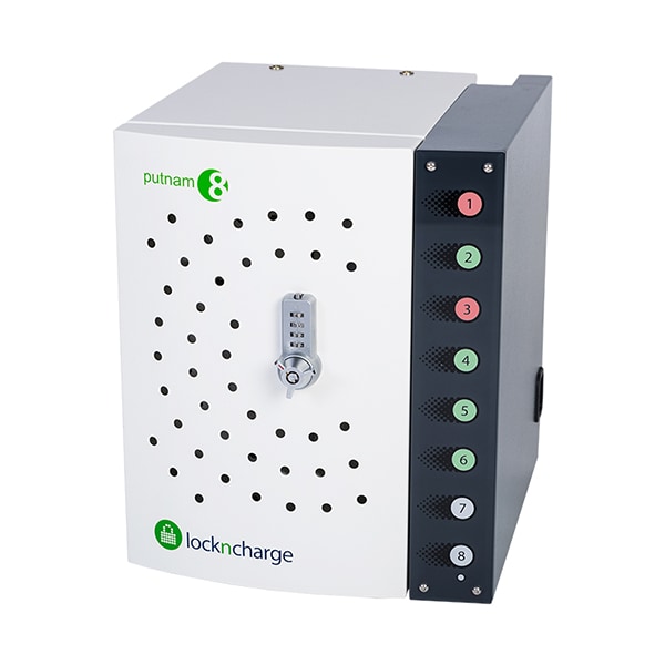LocknCharge Putnam 8 USB-C/C Charging Station for iPad