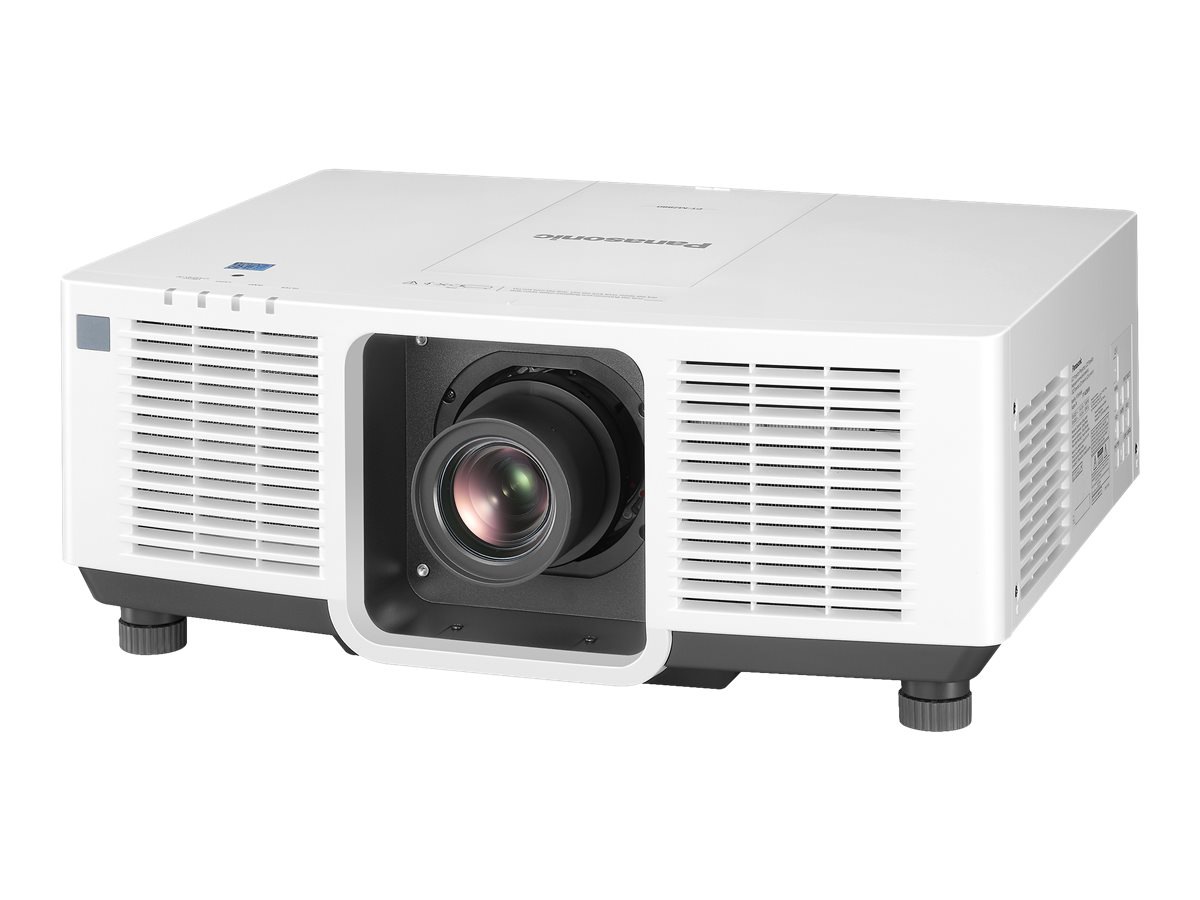 Panasonic PT-MZ880WU - 3LCD projector - LAN - white