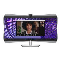 Dell P3424WEB - LED monitor - curved - 34"