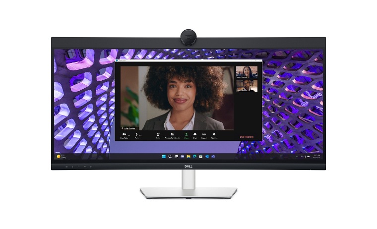 Dell P3424WEB - LED monitor - curved - 34