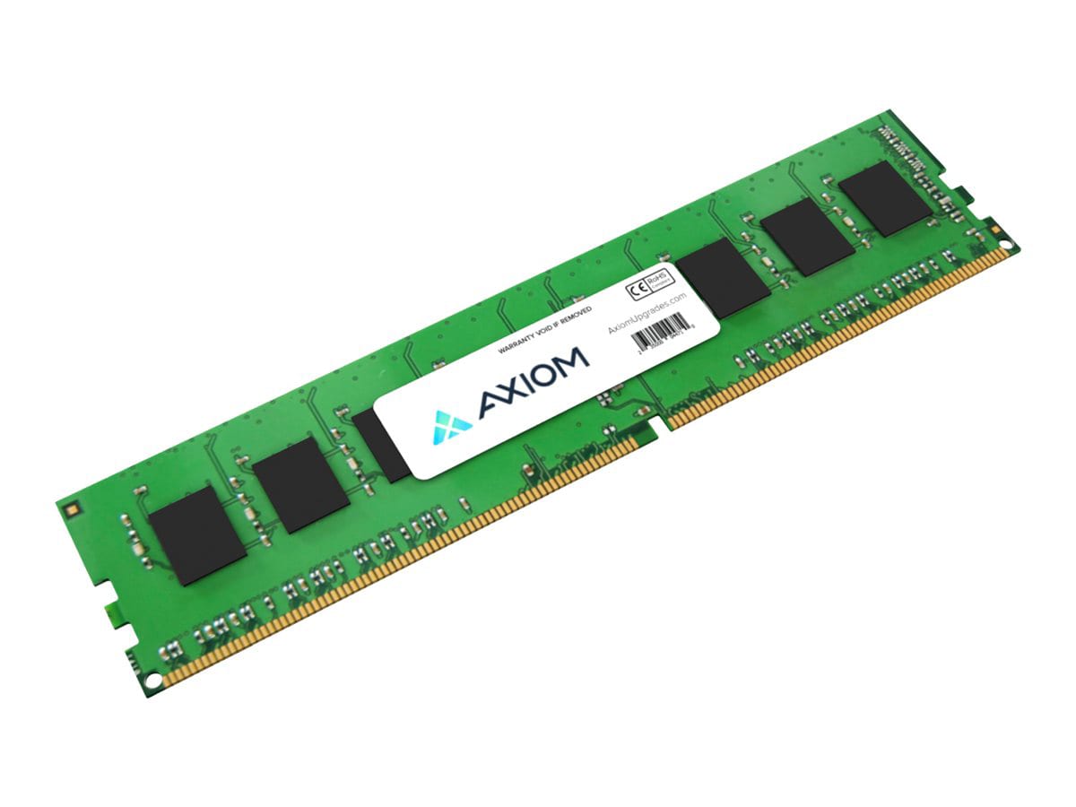 Axiom - DDR4 - module - 8 GB - DIMM 288-pin - 2666 MHz / PC4-21300 - unbuffered - TAA Compliant