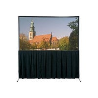 Da-Lite Fast-Fold Skirt - For Deluxe, Heavy Duty Deluxe and Truss Screens - 185" Skirt - jupe pour écran de projection