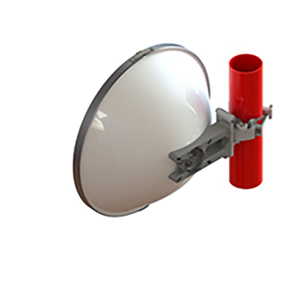 Xirrus Cambium Networks PTP 820 2' 18GHz RFU-C Antenna with UBR220 and Andrew Connector