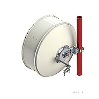 Xirrus Cambium Networks PTP 820 4' 18GHz RFU-C Antenna with UBR220 and Andr