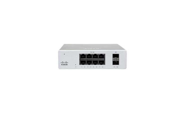 Cisco Meraki MS130R-8P - switch - 8 ports - managed - rack