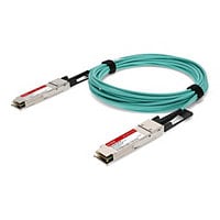 Proline 40GBase-AOC direct attach cable - TAA Compliant - 15 m