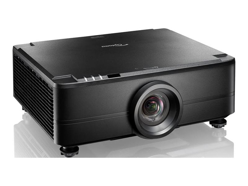 Optoma ZU725TST - DLP projector - 3D - black