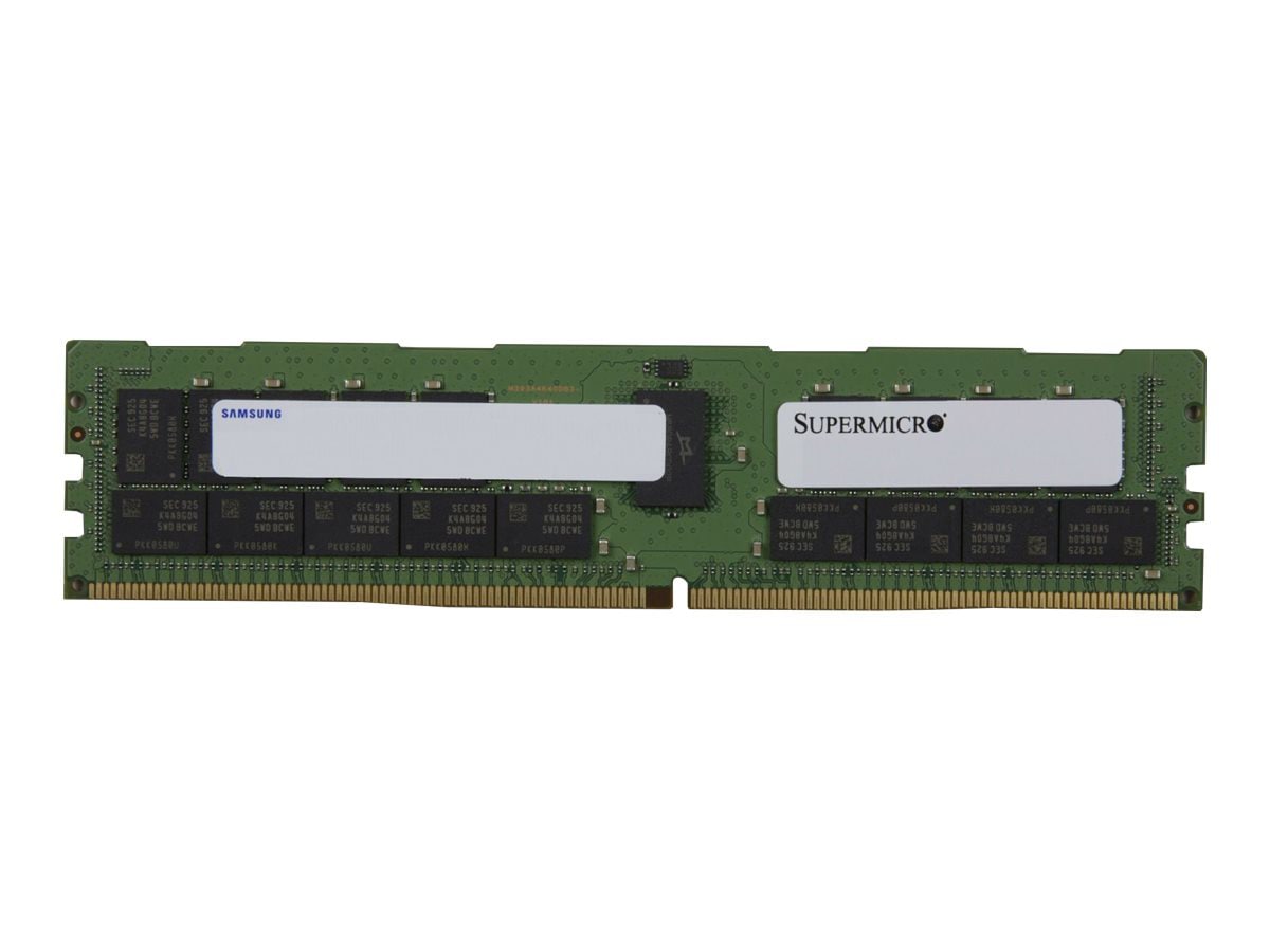 Samsung - DDR4 - module - 32 GB - DIMM 288-pin - 3200 MHz / PC4-25600 - registered