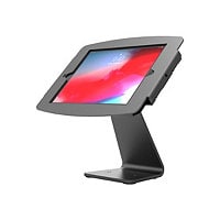 Compulocks iPad Mini 8.3" Space Enclosure Rotating Counter Stand mounting kit - for tablet - rotating enclosure - black