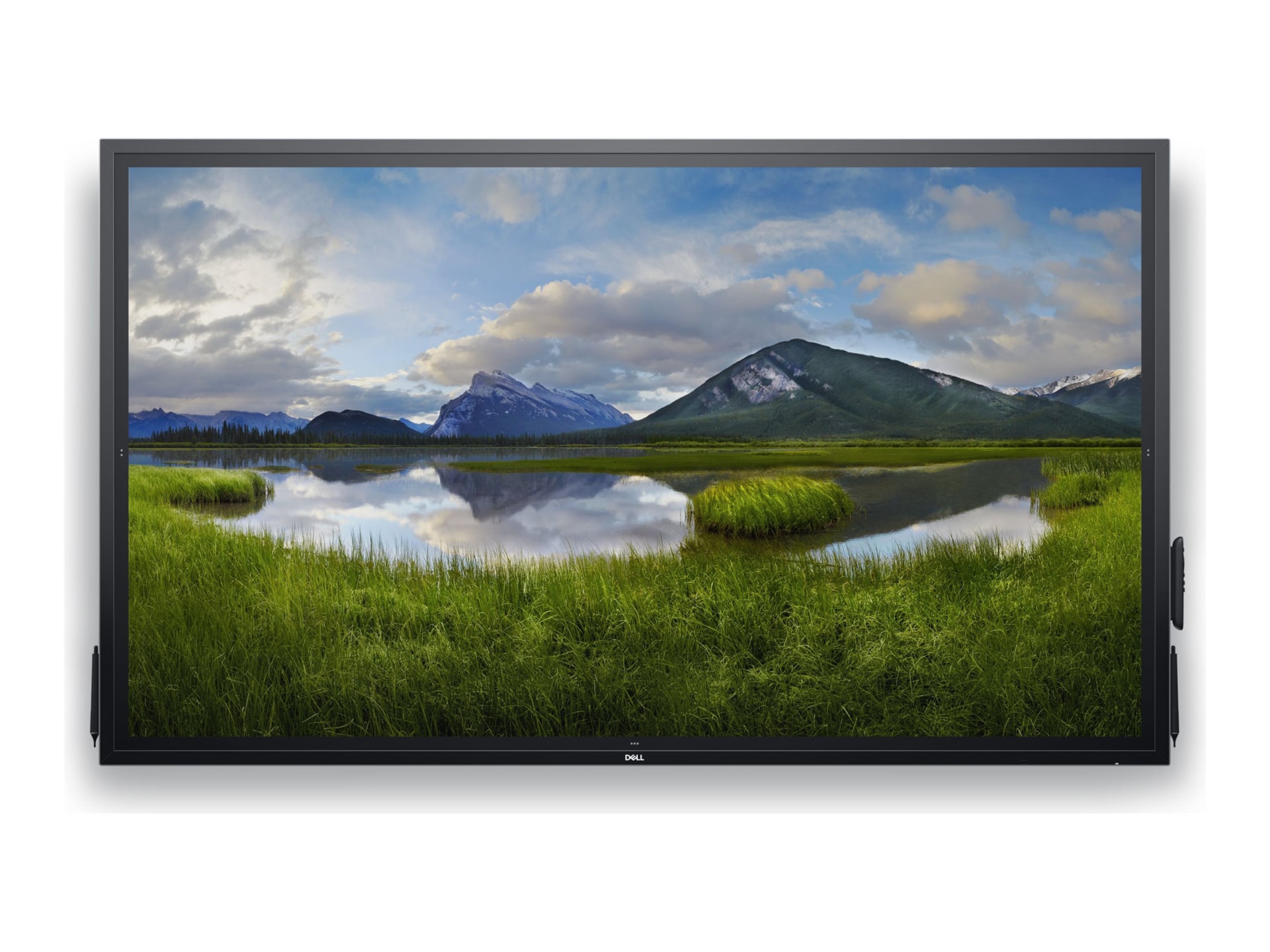 Dell P7524QT 75" Class (74.52" viewable) LED-backlit LCD display - 4K - for interactive communication