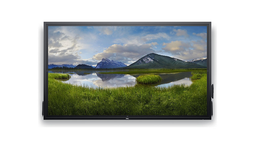 Dell P7524QT 75" Classe (74.52" visualisable) écran LCD rétro-éclairé par LED - 4K - pour communication interactive