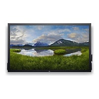 Dell P7524QT 75" Class (74.52" viewable) LED-backlit LCD display - 4K - for interactive communication