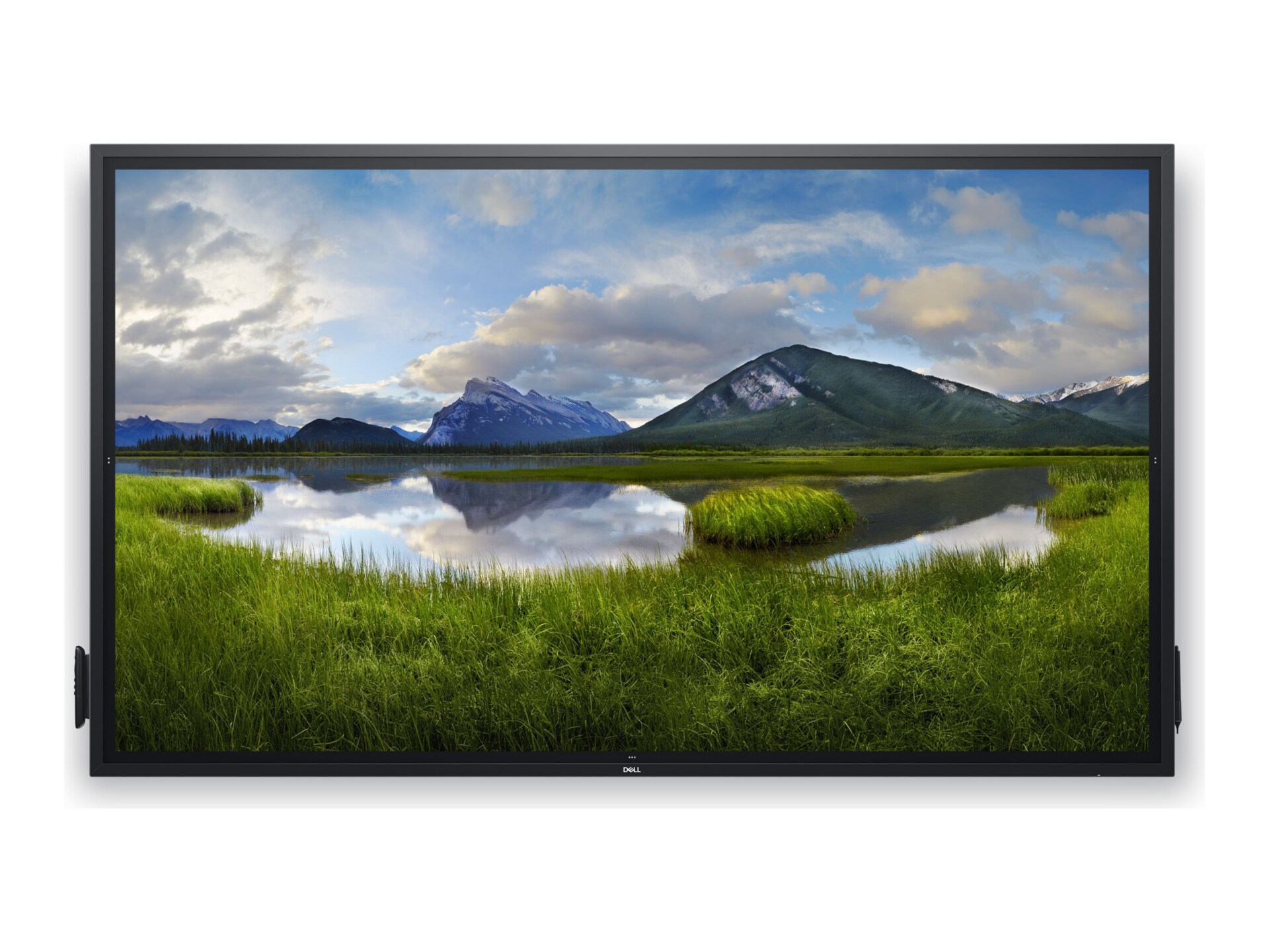 Dell P8624QT 86" Class (85.6" viewable) LED-backlit LCD display - 4K - for interactive communication