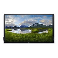Dell P8624QT 86" Class (85.6" viewable) LED-backlit LCD display - 4K - for interactive communication