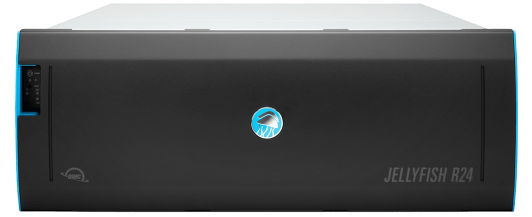 OWC Jellyfish R24 288TB Network Attached Storage Appliance