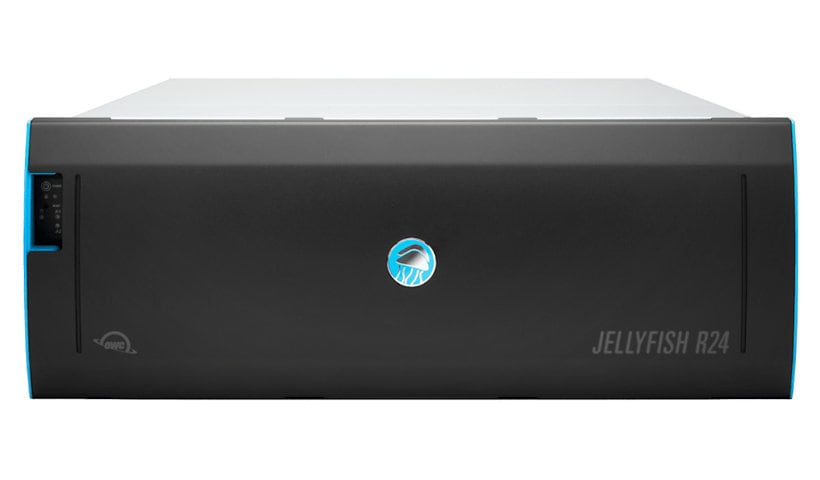 OWC Jellyfish R24 288TB Network Attached Storage Appliance