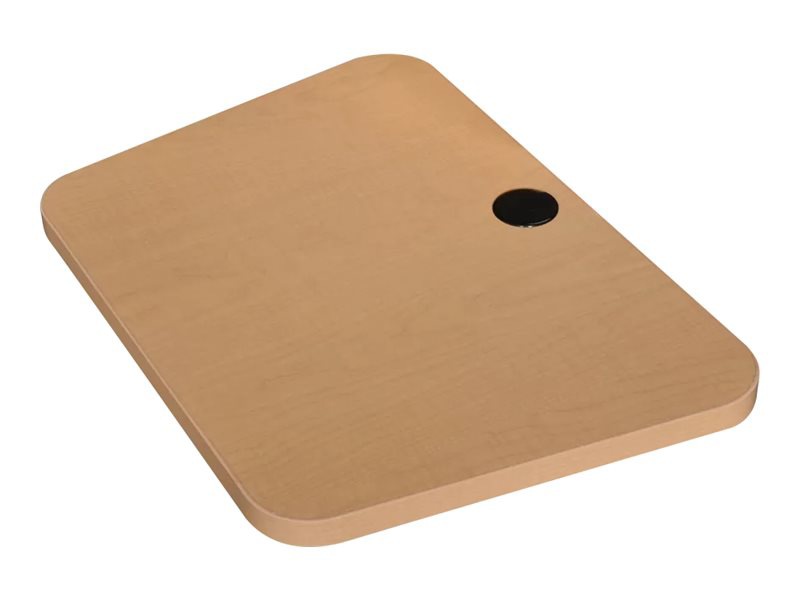 Spectrum Inspiration Plus - lectern side shelf - trapeze - wild cherry