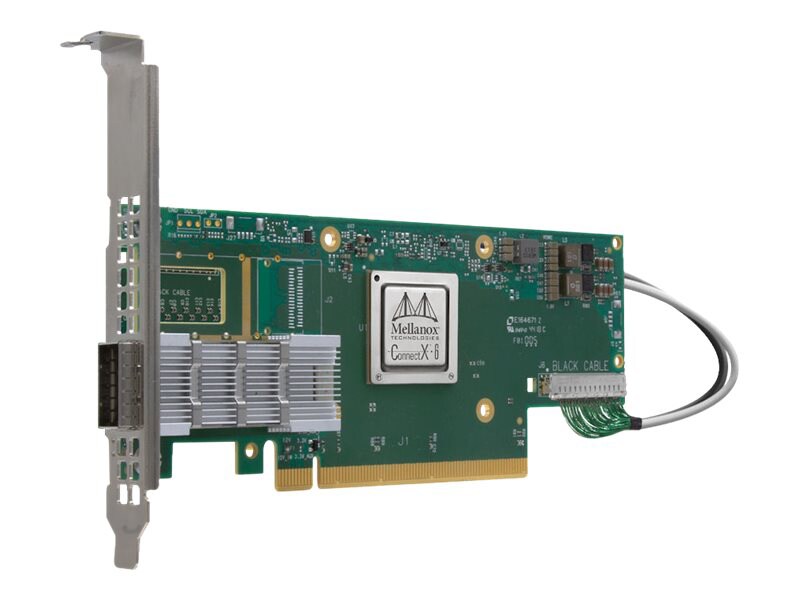 Lenovo ThinkSystem Mellanox ConnectX-6 HDR InfiniBand - network adapter - PCIe 4.0 x16 - 200Gb Ethernet / 200Gb
