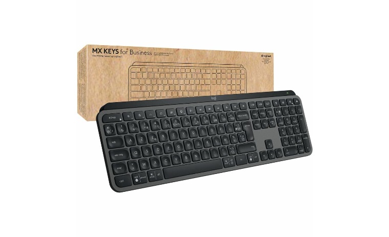 Logitech MX Keys for Business Wireless Keyboard - French - 920