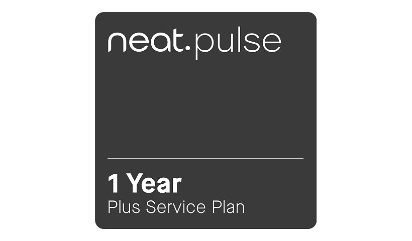 Neat Pulse Plus - extended service agreement - 1 year - shipment